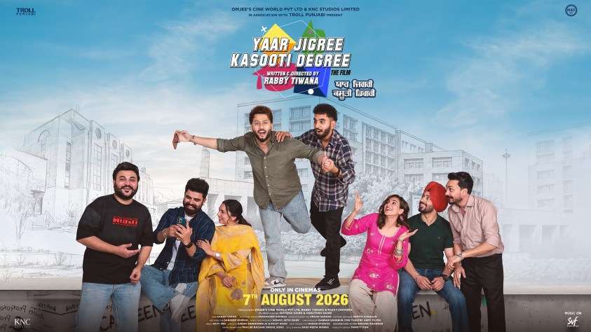 Yaar Jigree Kasooti Degree official artwork
