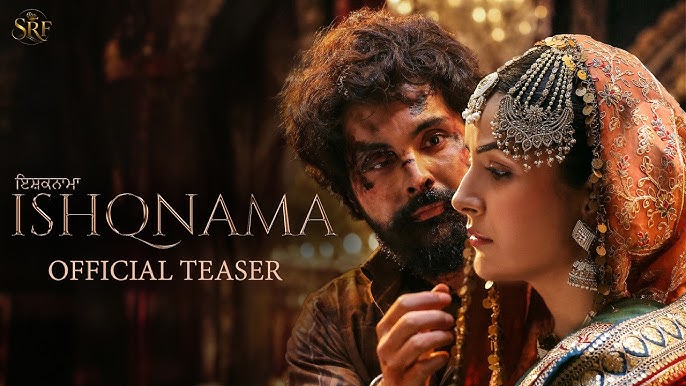 Ishqnama official artwork