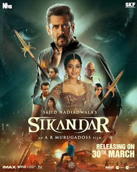 Sikandar theatrical poster